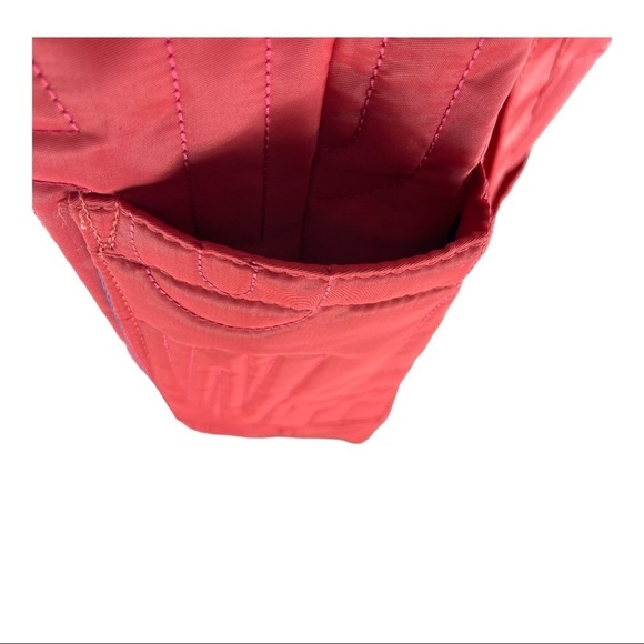 Urban Attitudes Coral Puffer Tote Shoulder Bag - Picture 7 of 10